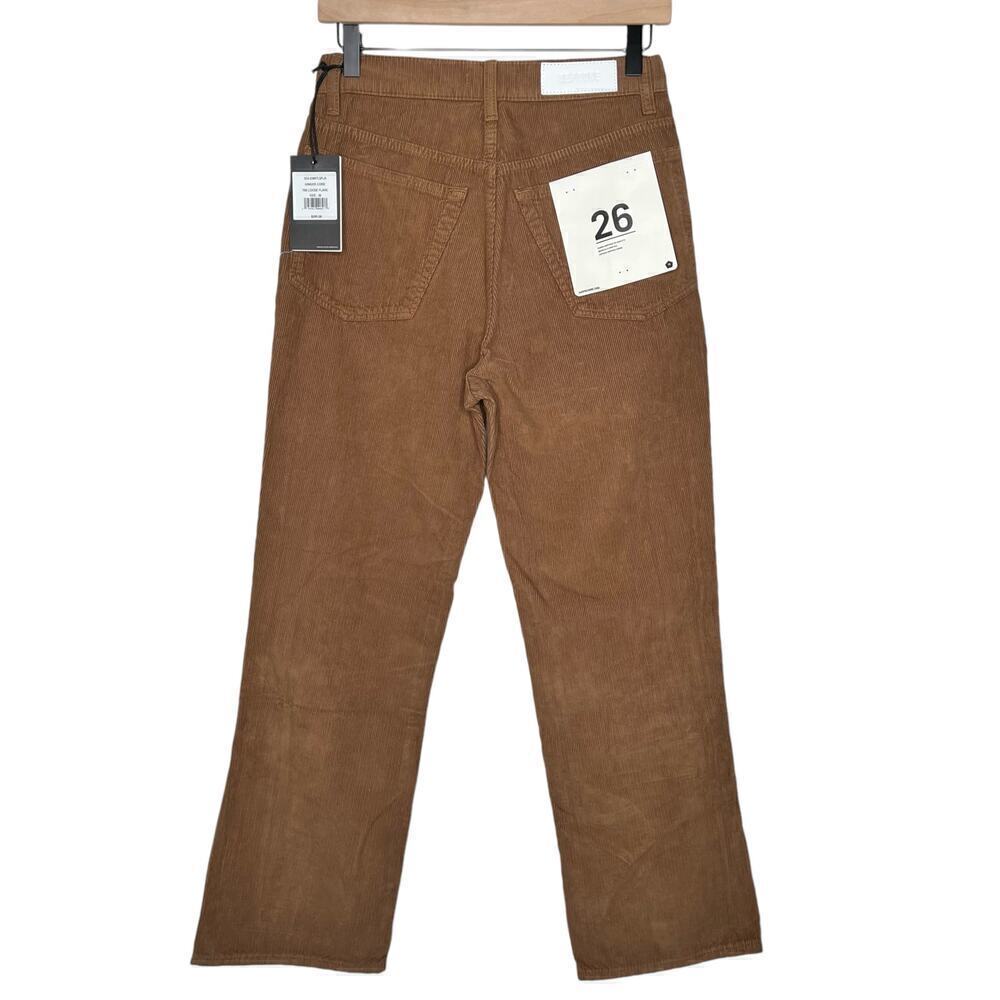 New Women’s RE/DONE 70’s Corduroy Loose Flares Size 26 - Picture 5 of 10